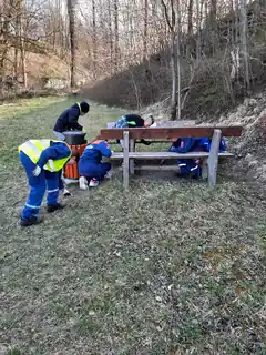 „Ramadama“ in Gars ein voller Erfolg