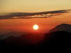 Weitsicht: Berge zwischen Salzach und Inn