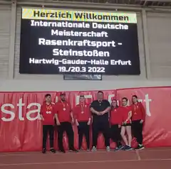 Drei Deutsche Meistertitel fürs Wurfteam