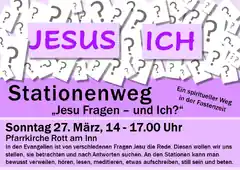 Ein spiritueller Weg in der Rotter Kirche