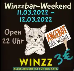 WINZZ-Bar hat wieder geöffnet