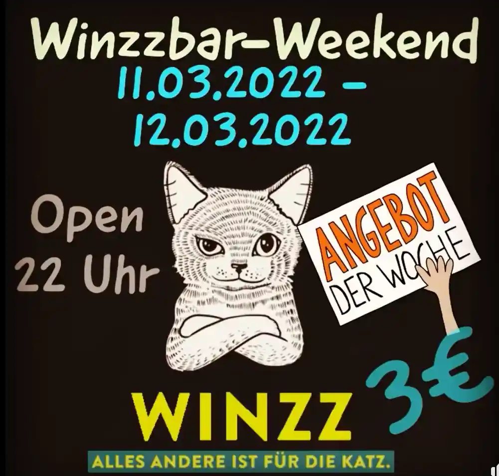 WINZZ-Bar hat wieder geöffnet