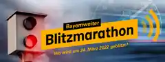 Obacht, morgen ist der Blitzmarathon!