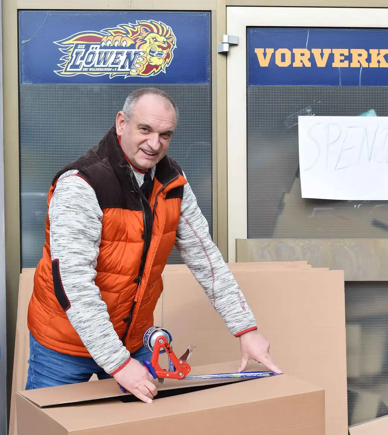 EHC-Hilfskonvoi fährt morgen in die Ukraine