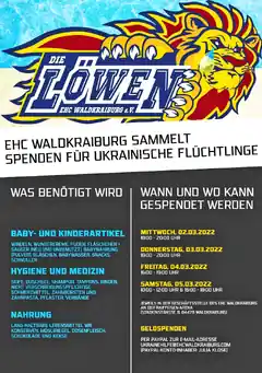EHC hilft Kriegsflüchtlingen vor Ort in Polen!
