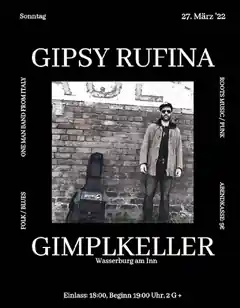 „Gipsy Rufina“ im Gimplkeller