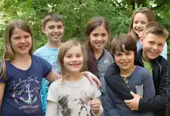 Eine Woche Spiel und Spaß mit Freunden