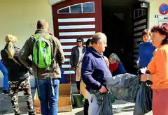 Hand in Hand für Menschen aus der Ukraine