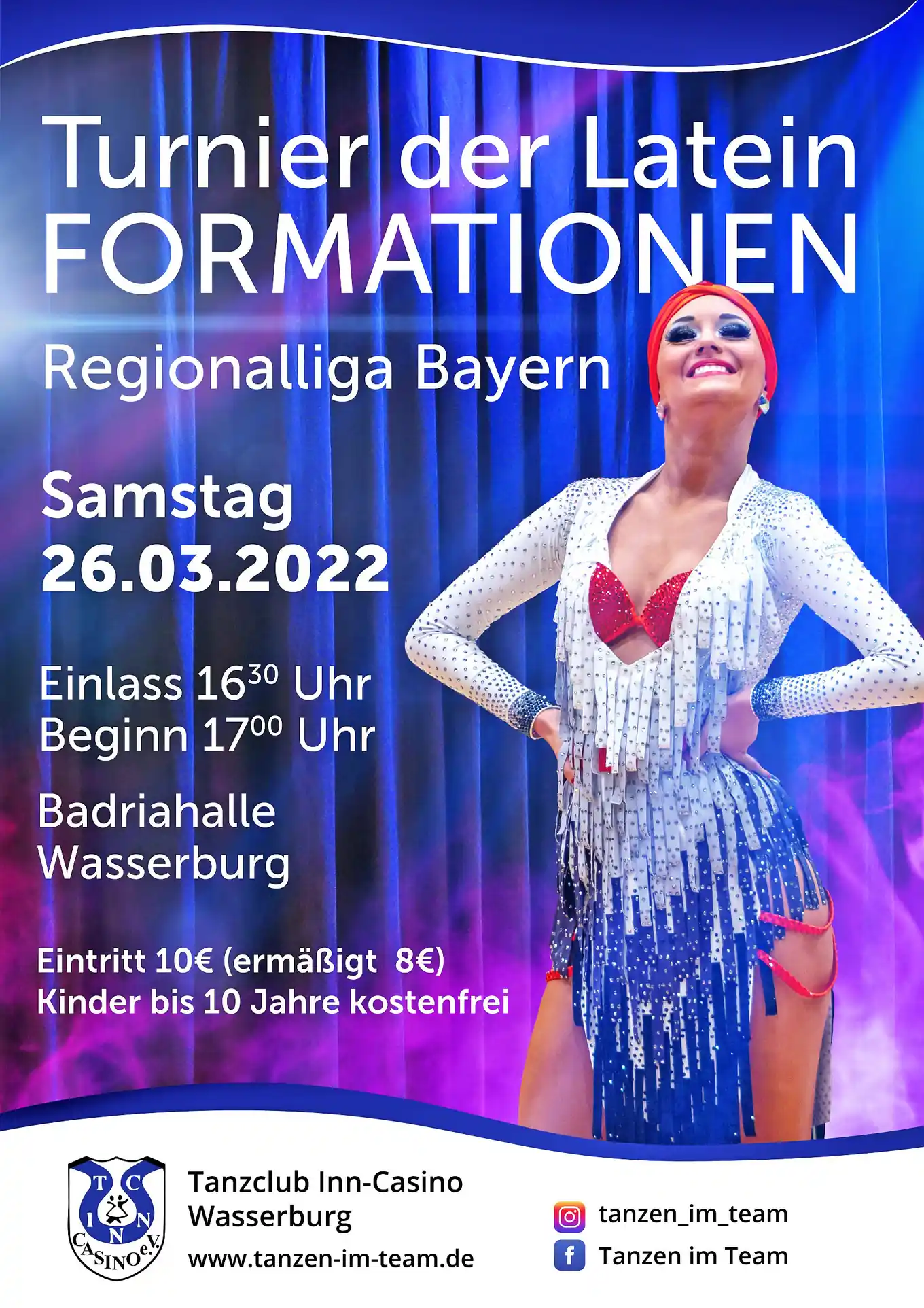 Endlich wieder Turnier-Tanz live in Wasserburg