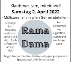 Ramadama in ganz Babensham