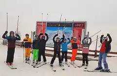 Sport im Schnee mit dem LGW
