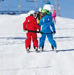Noch einmal viel Spaß im Schnee