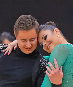 Die große Freude der Tanz-Teams