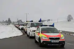 Das richtige Verhalten in der Kolonne