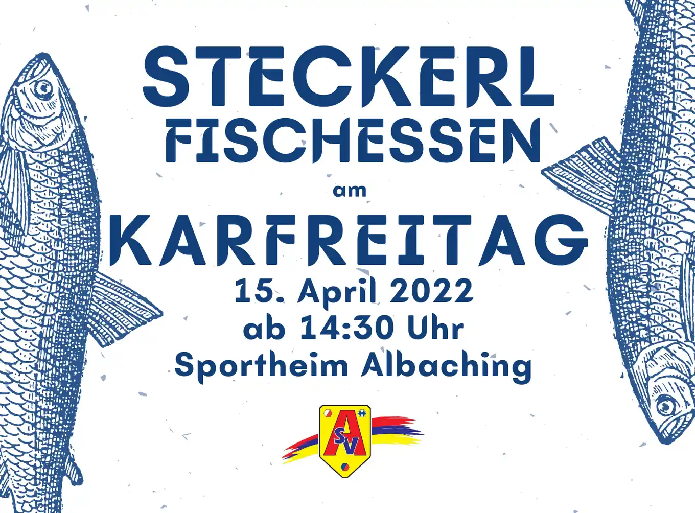 Steckerlfische am Karfreitag