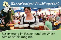 Ab sofort kann man Tische reservieren