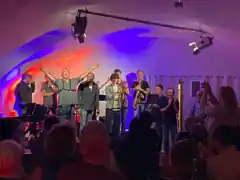 Beste Stimmung bei der Jam-Session