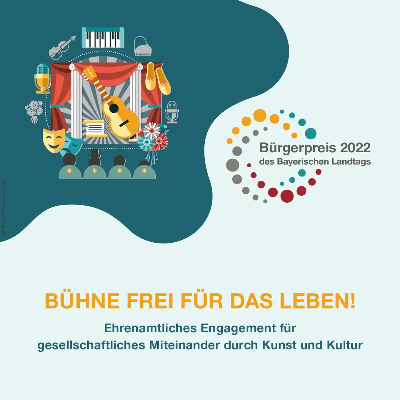 Ausschreibung für den Bürgerpreis läuft