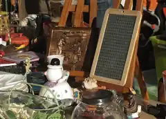 Hofflohmarkt zugunsten des Kindergartens