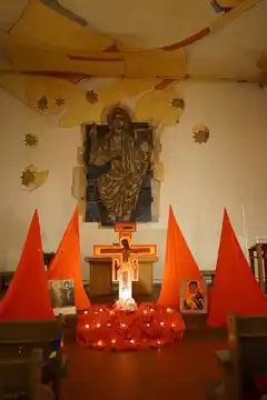 Nachdenken und beten