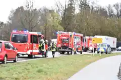 Frontalunfall bei Neudeck