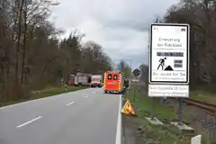 Unfall zur Mittagsstunde