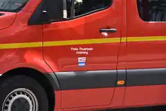 Alarm für die Feuerwehr Amerang