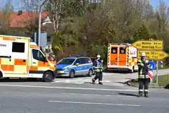 Drei Verletzte bei Unfall auf B304