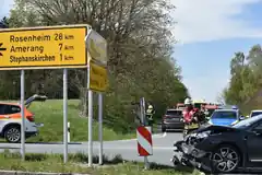Schwerer Unfall auf der B304