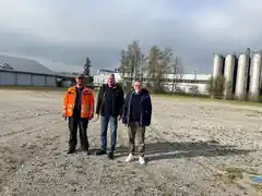 Erster Schritt zum Frühlingsfest bei null Grad