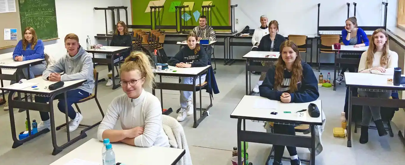 Das Abi begann mit Goethes Trauerspiel …