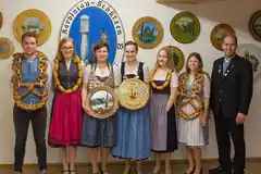 Königinnenfeier bei den Korbinianschützen