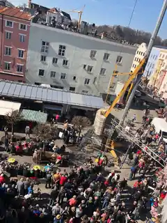 „Mardi Gras“ bei jedem Wetter