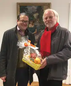 TSV Wasserburg gratuliert Werner Gartner