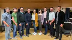 Adrian Holzapfel weiter an der Spitze