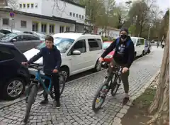 Mit dem Radl zur Schule