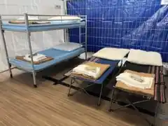 Weitere Flüchtlinge kommen an