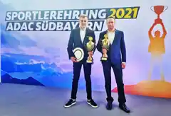 Sportlerehrung für Christian Gron und Felix Schlecht