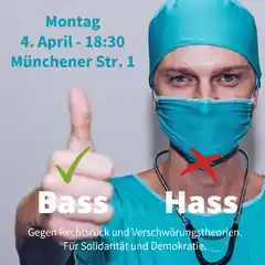 Bass gegen Hass