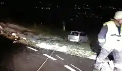 Jähes Ende eines romantischen Abends