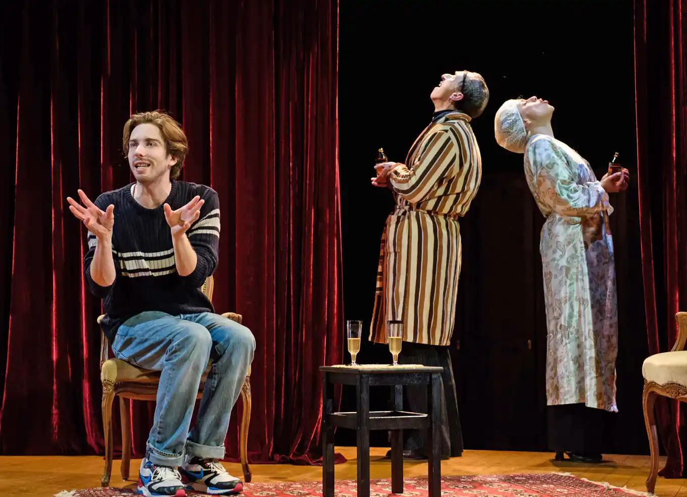 Theatertage: Der achte Abend ist ausverkauft