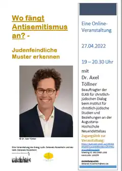 Wo fängt Antisemitismus an?
