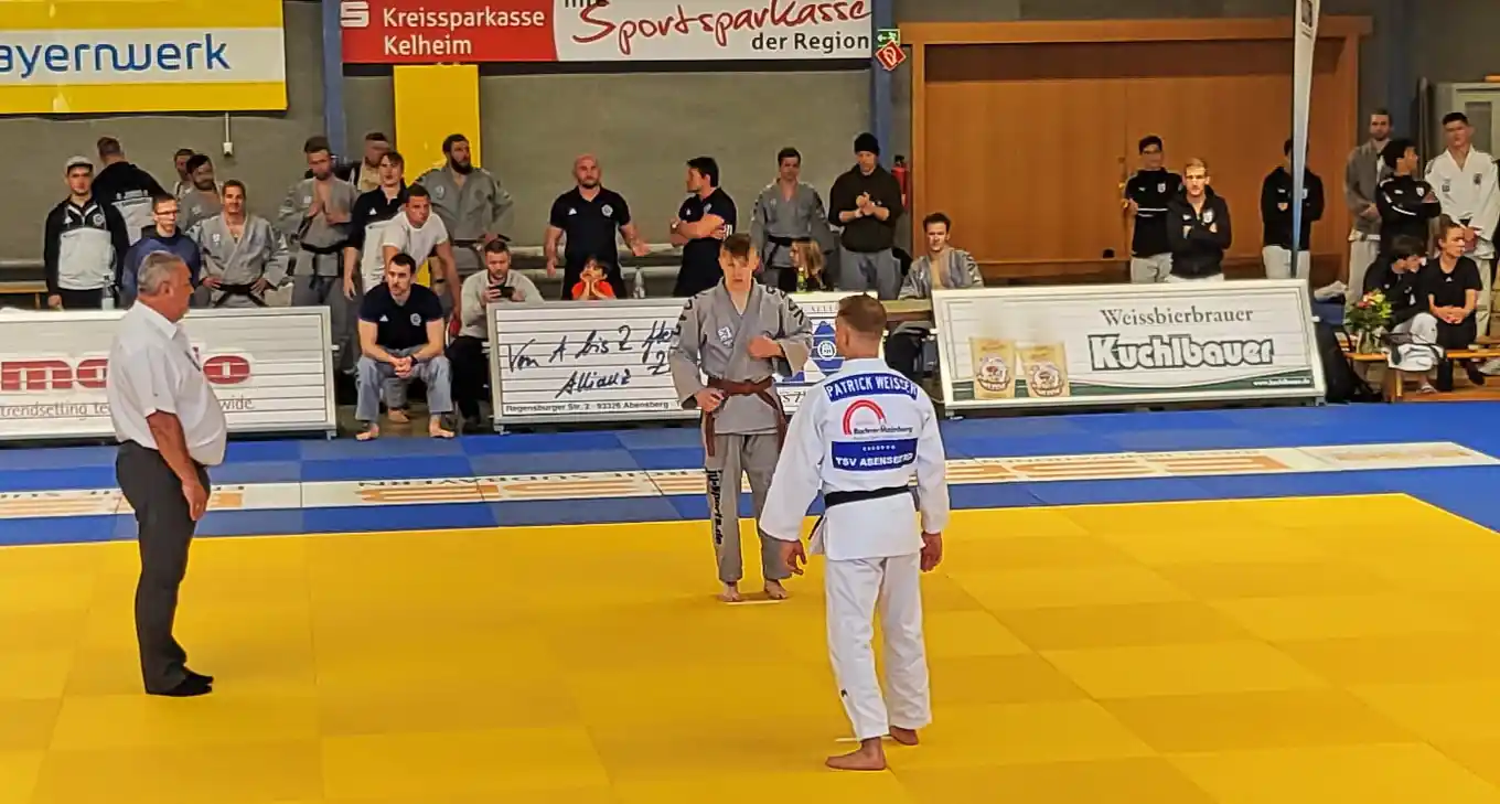 Klasse-Start für Patrick in der Judo-Bundesliga