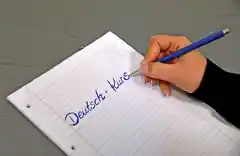 Deutschkurse für Geflüchtete aus der Ukraine