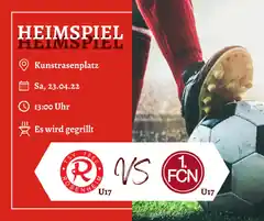 U17-Knaller in der Quali zur Bundesliga