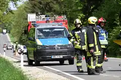 Dienstagnachmittag: Auf der B12 hat’s gekracht