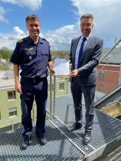 Zahl der Straftaten ist gesunken