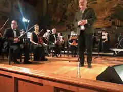 Ein musikalisches Feuerwerk im Rathaussaal