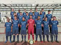 Erste Mannschaft in neuem Outfit