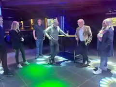 Mit dem Bürgermeister vormittags im „Uni“
